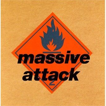 CD MASSIVE ATTACK - BLUE LINES