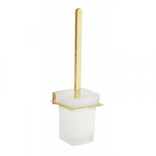 WC kartáč s nádobou MEXEN ARNO zlatý