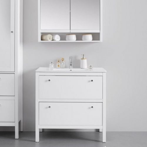 Spodná Skrinka Ginevra Biela