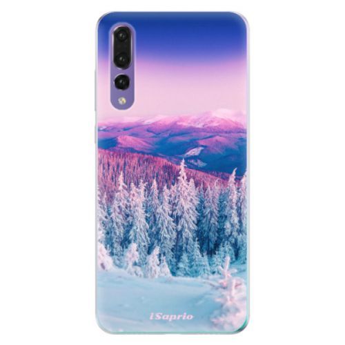 Odolné silikónové puzdro iSaprio - Winter 01 - Huawei P20 Pro