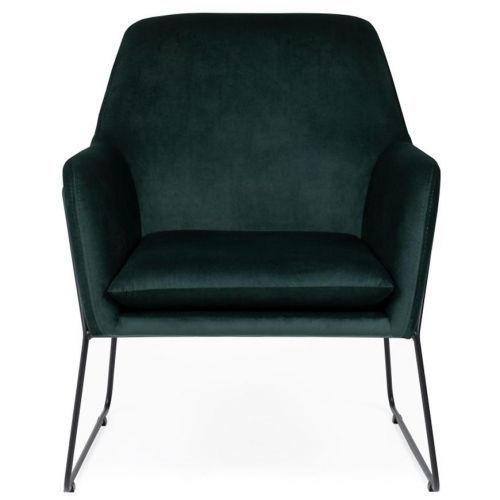 Kreslo Milan Bluvel 78/čierna