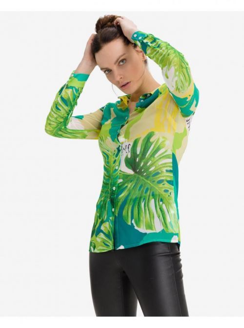 Košele pre ženy Guess - zelená