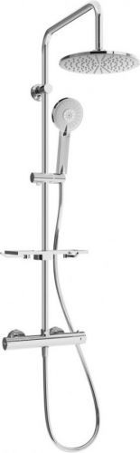 MEXEN - KT40 sprchový sloup s termostatickou baterií chrom 771504093-00