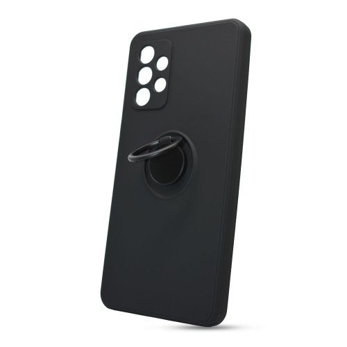 Puzdro Finger TPU Samsung Galaxy A52 A525 - čierne