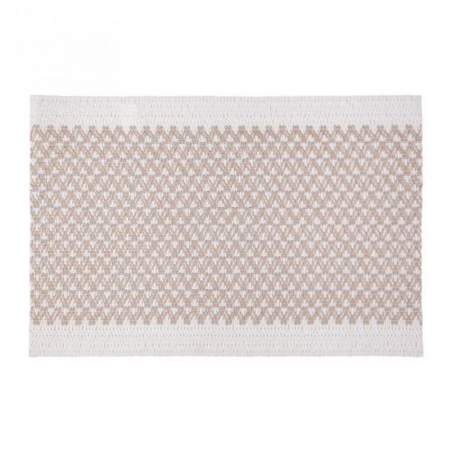 Bo-ma Trading Prestieranie Elly biela - béžová, 30 x 45 cm