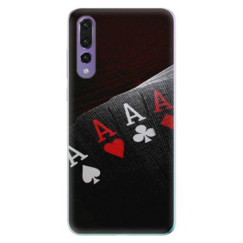 Odolné silikónové puzdro iSaprio - Poker - Huawei P20 Pro