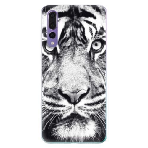 Odolné silikónové puzdro iSaprio - Tiger Face - Huawei P20 Pro