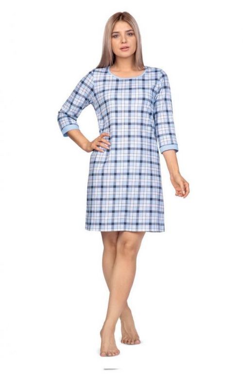 Dámska nočná košeľa Regina 407 3/4 M-XL beż L
