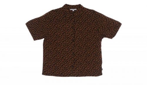 Vans WMNS Camicia Wild Shirt hnedé VN0A5JGQTST1