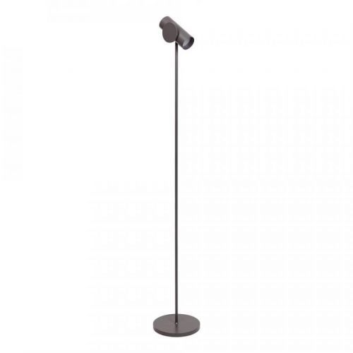 Sivá stojacia lampa Blomus Warm, výška 180 cm