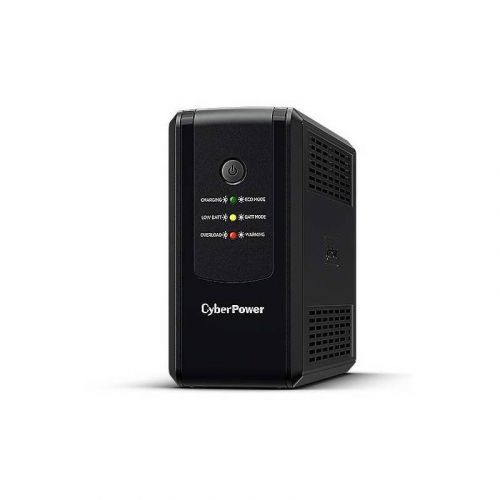 Záložný zdroj Cyber Power Systems UT GreenPower Series UPS 650VA/360W, české zásuvky (UT650EG-FR) záložný zdroj • jednofázový • výkon 360 W / 650 VA •