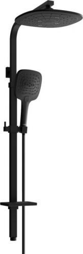MEXEN - Q17 černá sprchový sloup 798171795-70