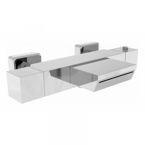 Termostatická vanová baterie MEXEN CUBE chrom