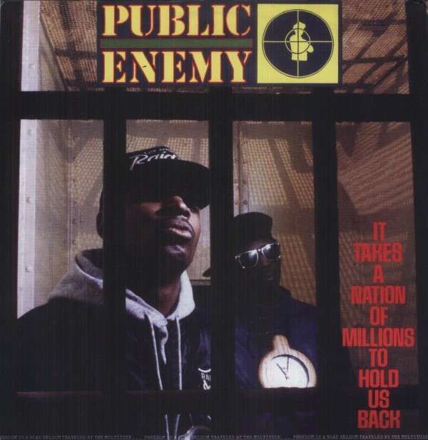 Public Enemy - Vinyl IT TAKES A NATION OF MILLIONS