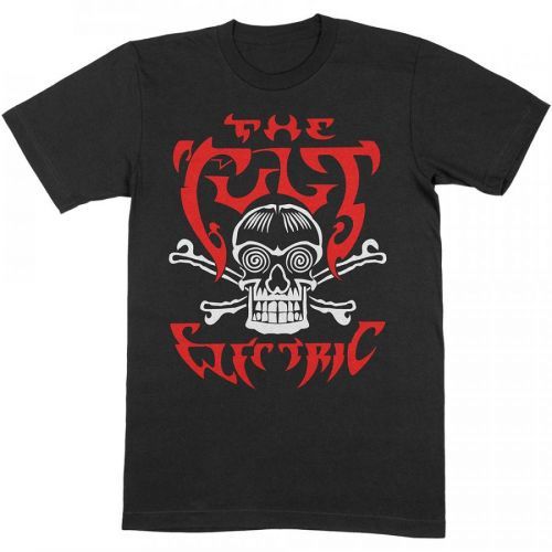 The Cult - Tričko Electric - Muž, Unisex, Čierna, XL