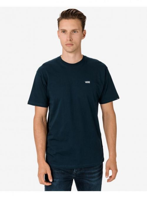 Tričká s krátkym rukávom pre mužov VANS - modrá
