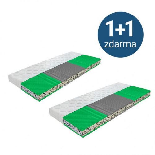 Matrac Matteo Aloe 90 1+1 Zdarma (1*kus=2 Produkty)