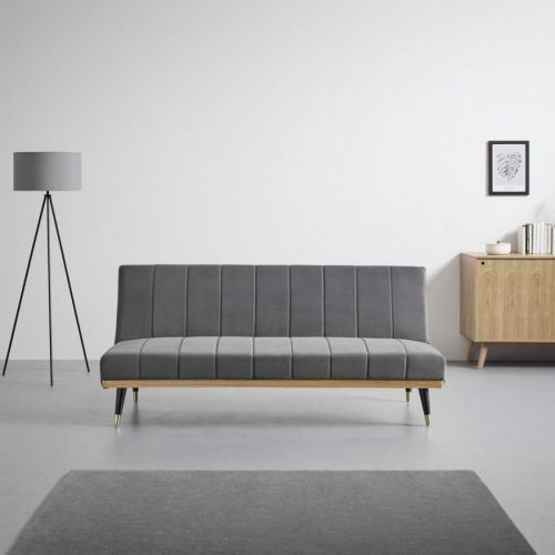 Rozkladacia Pohovka Pietro, Tmavosivá