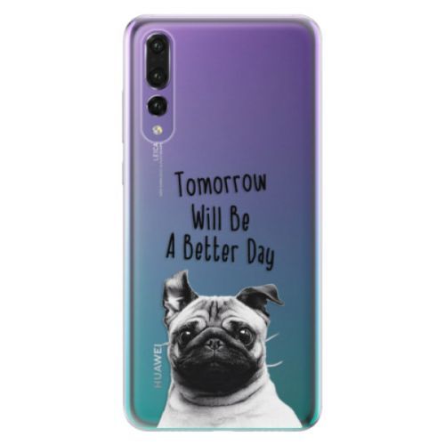 Odolné silikónové puzdro iSaprio - Better Day 01 - Huawei P20 Pro