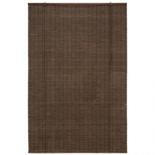 Roleta Woody, 100/180cm, Tmavohnedá