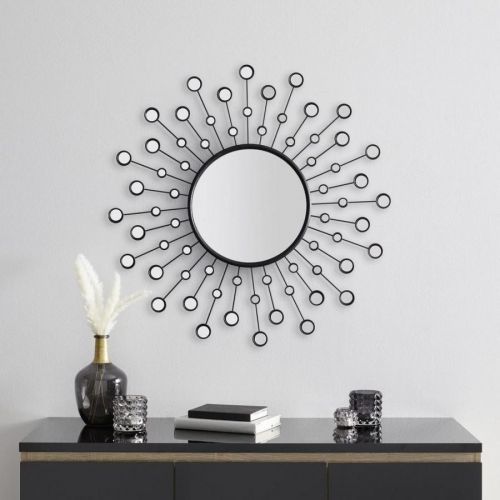 Zrkadlo S Kovovým Rámom Ella