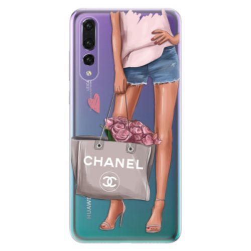 Odolné silikónové puzdro iSaprio - Fashion Bag - Huawei P20 Pro