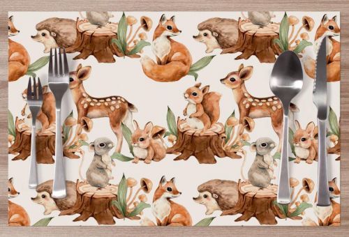 Prestieranie Lesné zvieratká