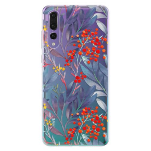 Odolné silikónové puzdro iSaprio - Rowanberry - Huawei P20 Pro