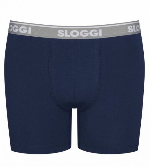 Pánske boxerky SLOGGI MEN GO ABC SHORT 2P GRANATOWY 2XL