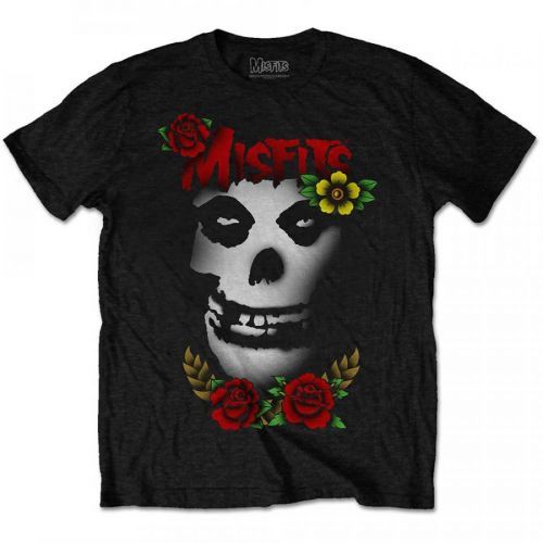Misfits - Tričko Traditional - Muž, Unisex, Čierna, S