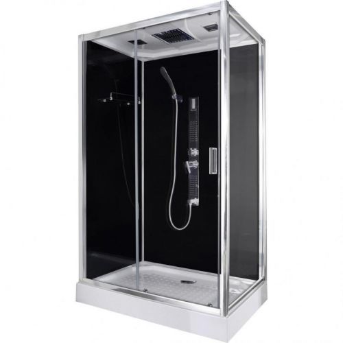 Sprchový Kút Design S Led Svetlom A Rádiom