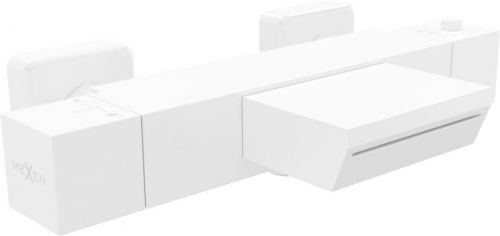 MEXEN - Cube termostatická vanová baterie White 77360-20
