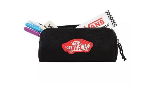 Vans By Otw Pencil Pouch Boys Black/Chili Pepper čierne VN0A3HMQA2T