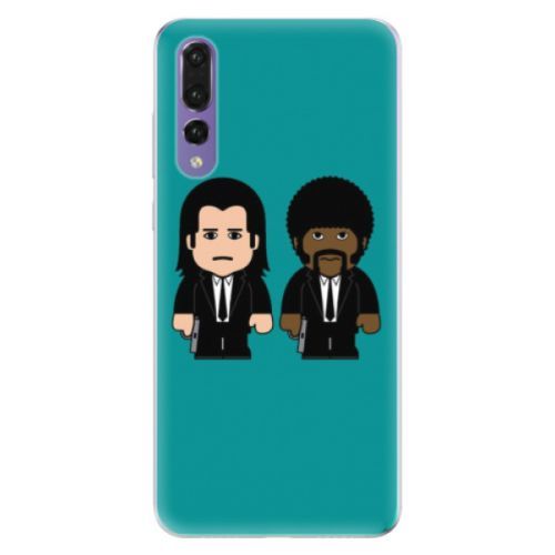 Odolné silikónové puzdro iSaprio - Pulp Fiction - Huawei P20 Pro