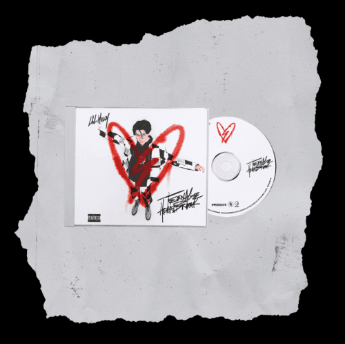 Lil Huddy - CD Teenage Heartbreak