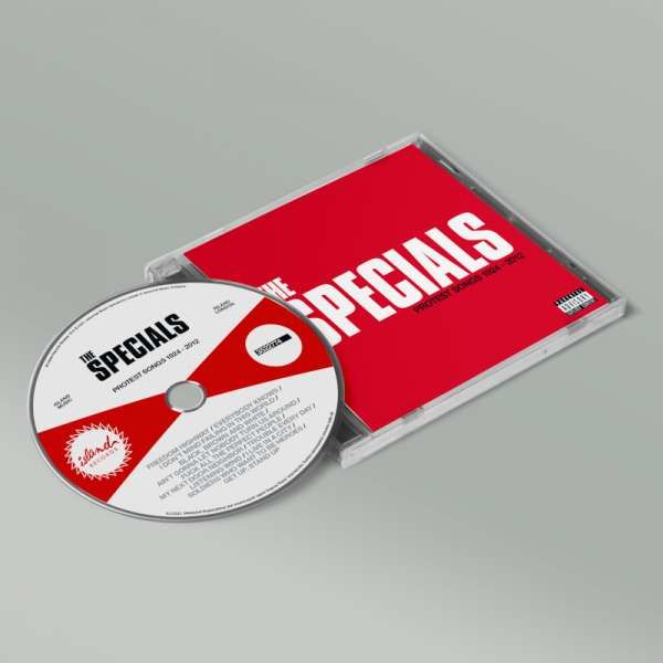 The Specials - CD PROTEST SONGS 1924-2012