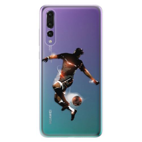 Odolné silikónové puzdro iSaprio - Fotball 01 - Huawei P20 Pro