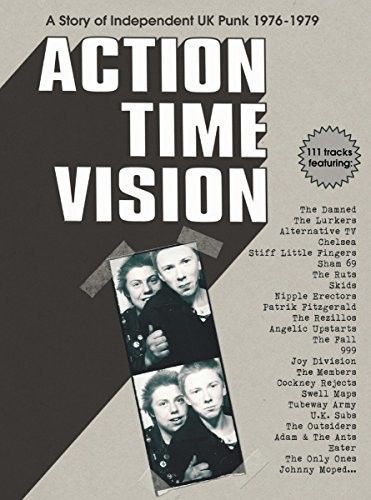 Action Time Vision: Story Of UK Independent Punk (Action Time Vision: Story of Uk Independent Punk) (CD)