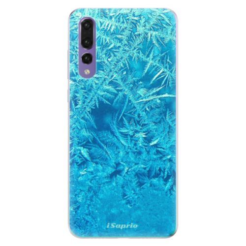 Odolné silikónové puzdro iSaprio - Ice 01 - Huawei P20 Pro