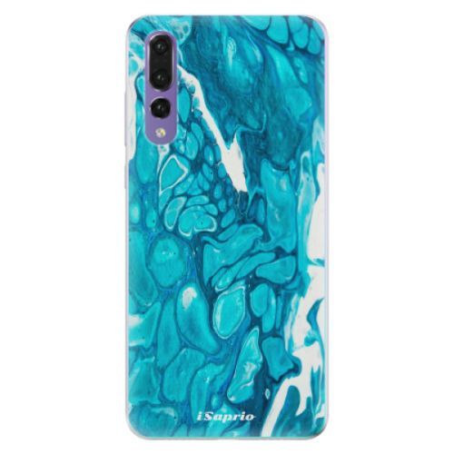 Odolné silikónové puzdro iSaprio - BlueMarble 15 - Huawei P20 Pro