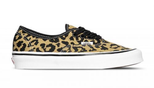 Vans UA Authentic 44 DX Anaheim Factory Black Leopard čierne VN0A54F29GI