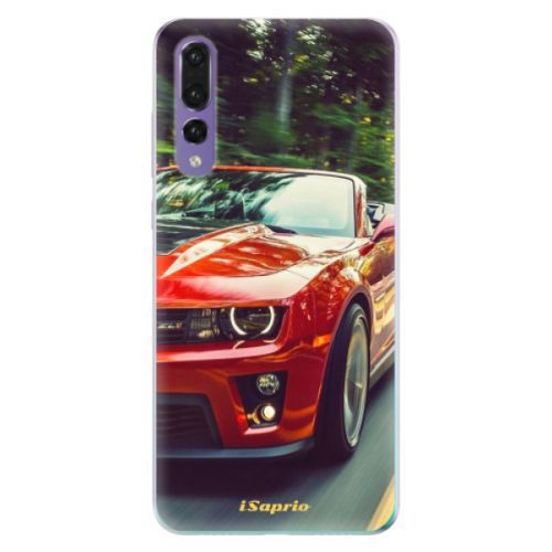 Odolné silikónové puzdro iSaprio - Chevrolet 02 - Huawei P20 Pro