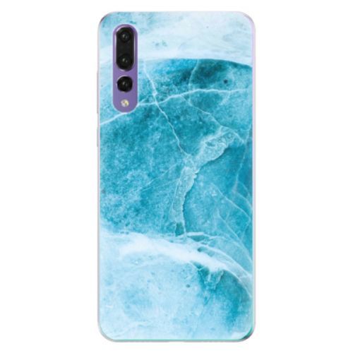 Odolné silikónové puzdro iSaprio - Blue Marble - Huawei P20 Pro