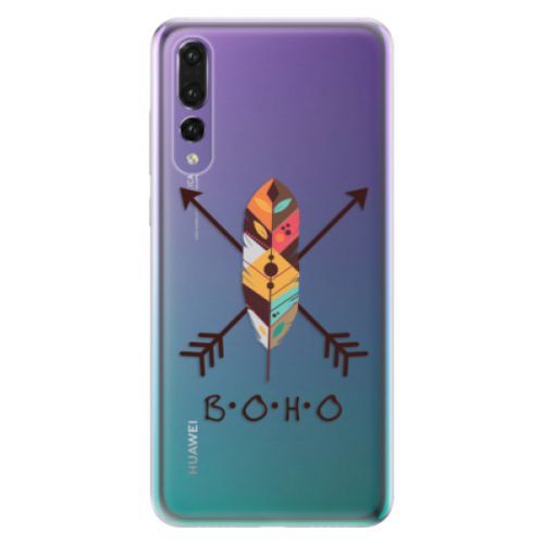 Odolné silikónové puzdro iSaprio - BOHO - Huawei P20 Pro