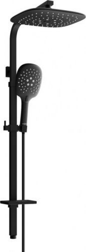 MEXEN - Q22 černá sprchový sloup 798222295-70
