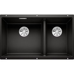 BLANCO SUBLINE 430/270-U  čierna