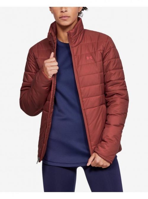 Zimné bundy pre ženy Under Armour - červená