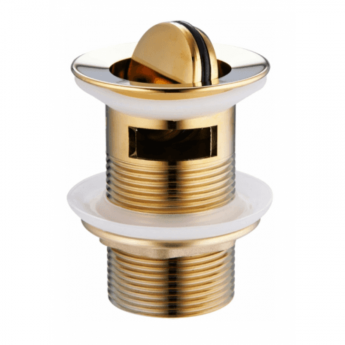 Výpusť click-clack s přepadem MEXEN 79923-50 zlatá