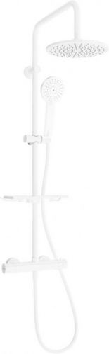 MEXEN - KT40 Sprchový sloup s termostatickou baterií bílé 771504093-20