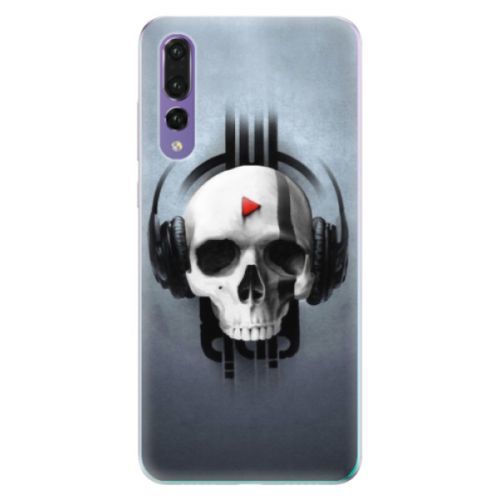 Odolné silikónové puzdro iSaprio - Skeleton M - Huawei P20 Pro